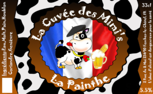 4_La Painthe (Ambré au Pain blanc, Coriandre et Genièvre)